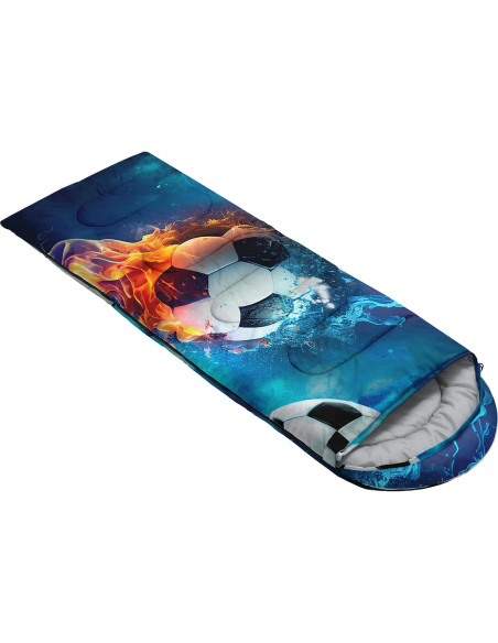 Saco de Dormir QOOMO 3 Temporadas 229x79cm Impermeable