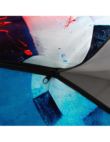 Saco de Dormir QOOMO 3 Temporadas 229x79cm Impermeable