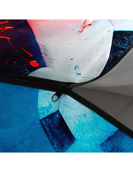 Saco de Dormir QOOMO 3 Temporadas 229x79cm Impermeable