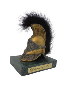 Casco Miniatura Soldado Napoleón OPO 10 8 cm Metal 2