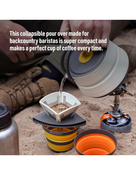 Cafetera de Goteo Colapsable Sea to Summit Frontier UL 30g