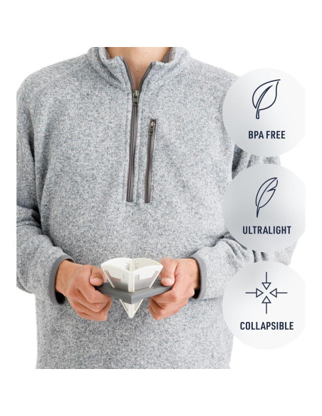 Cafetera de Goteo Colapsable Sea to Summit Frontier UL 30g