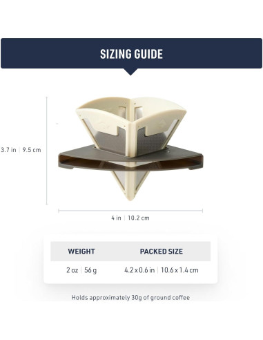Cafetera de Goteo Colapsable Sea to Summit Frontier UL 30g