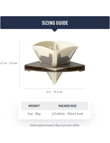 Cafetera de Goteo Colapsable Sea to Summit Frontier UL 30g