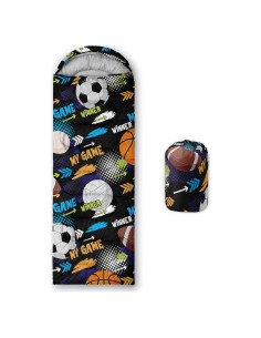 Saco de Dormir QOOMO 3 Temporadas Impermeable 229x79cm