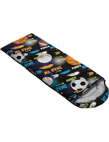 Saco de Dormir QOOMO 3 Temporadas Impermeable 229x79cm