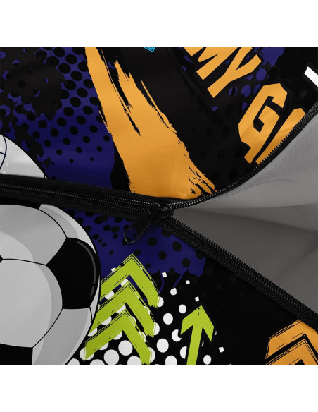 Saco de Dormir QOOMO 3 Temporadas Impermeable 229x79cm