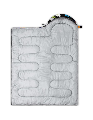 Saco de Dormir QOOMO 3 Temporadas Impermeable 229x79cm