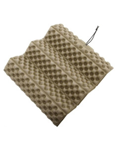 Cojín Aislante Z Seat Therm-a-Rest 40.6x33cm Coyote/Plata