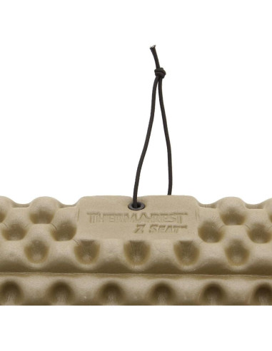 Cojín Aislante Z Seat Therm-a-Rest 40.6x33cm Coyote/Plata
