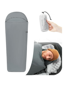 Funda de Saco de Dormir Naturehike Capsule Azul 208x80 cm