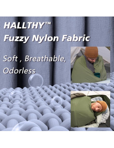 Funda de Saco de Dormir Naturehike Capsule Azul 208x80 cm 2