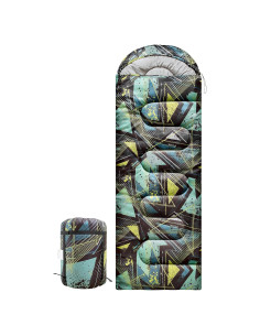 Saco de Dormir Invierno Rioyalo RA-WSB Extra Grande Camuflaje