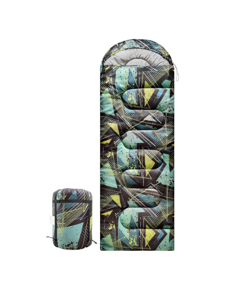 Saco de Dormir Invierno Rioyalo RA-WSB Extra Grande Camuflaje