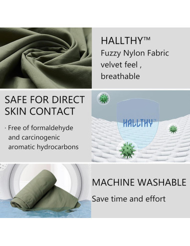 Funda de Saco de Dormir Naturehike Capsule Azul 208x80 cm