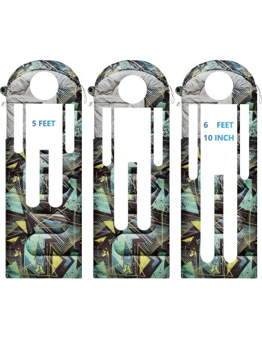 Saco de Dormir Invierno Rioyalo RA-WSB Extra Grande Camuflaje