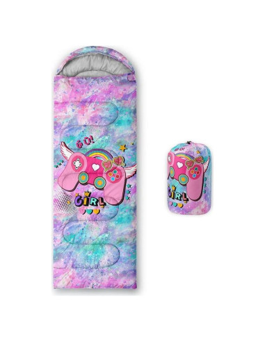 Saco de dormir Datura Home para niños - 230x80 cm, 3 estaciones