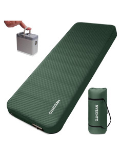 Colchoneta Autoinflable NYECHTO DK-DC 4" Espuma Viscoelástica
