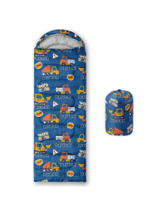 Saco de dormir Datura home para niños 230 cm - 3 estaciones