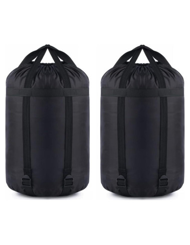 Bolsa de Compresión MOOCY 45L - 2 Pack Nylon para Saco de Dormir
