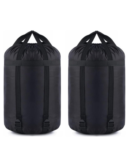Bolsa de Compresión MOOCY 45L - 2 Pack Nylon para Saco de Dormir