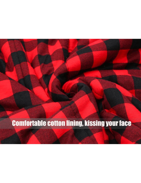 Saco de Dormir KENFOR XXL Franela Impermeable Invierno 0C