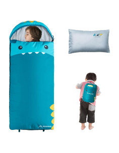 Saco de dormir BISINNA para niños 3 estaciones con almohada