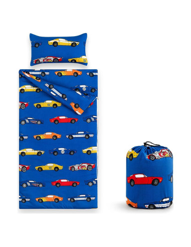 Saco de Dormir para Niños Despertar en Nube 139.7x76.2cm Azul