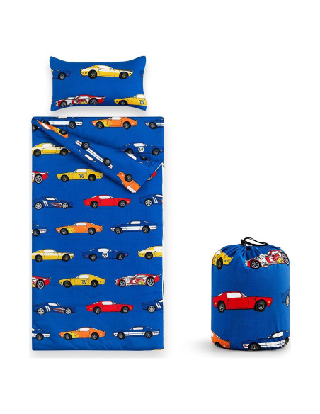 Saco de Dormir para Niños Despertar en Nube 139.7x76.2cm Azul Saco de Dormir para Niños Despertar en Nube 139.7x76.2cm Azul