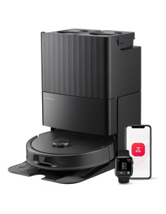 Robot Aspiradora y Mopa Roborock QV 35S 10,000Pa Negro