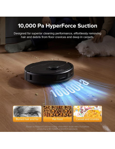 Robot Aspiradora y Mopa Roborock QV 35S 10,000Pa Negro 2