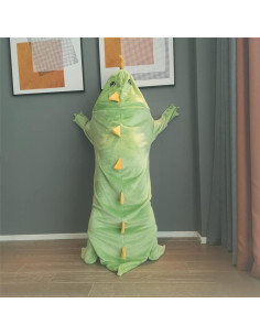 Manta Saco de Dormir Dinosaurio SunBritly XS 1.14m-1.30m 2