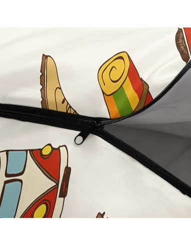 Saco de dormir para niños lneffble 228.6x78.7cm impermeable