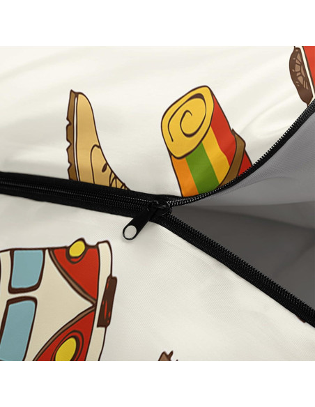 Saco de dormir para niños lneffble 228.6x78.7cm impermeable