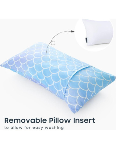 Saco de Dormir Despertar En Nube Microfibra 139.7x76.2 cm