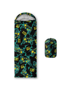 Saco de Dormir BSNTHO 3 Temporadas Impermeable 1 Persona