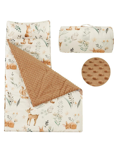 Manta de Siesta PHF para Niños con Almohada Desmontable 127x51cm