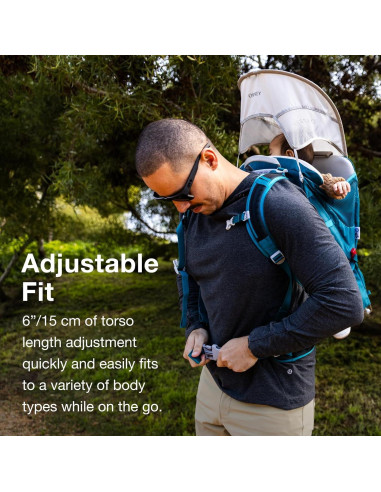 Mochila Portabebés Osprey Poco SLT Ligera 2.14 kg