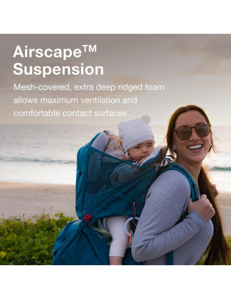 Mochila Portabebés Osprey Poco SLT Ligera 2.14 kg