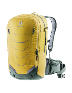 Mochila de Bicicleta Deuter Flyt 20L con Protector de Espalda