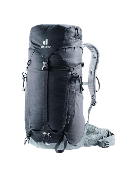 Mochila de Escalada y Senderismo Deuter Trail 24L Negra