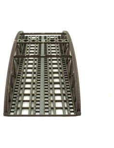 Puente Bowstring Doble Vía N-Gauge War World Scenics 200mm