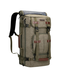 Mochila de Lona WITZMAN Verde Claro 56x31.75x20.32 cm