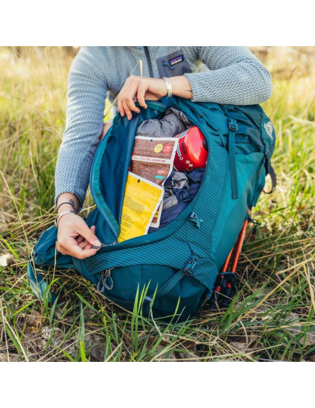 Mochila de Senderismo Gregory Maven 58L para Mujeres - Pizarra Oceánica Mochila de Senderismo Gregory Maven 58L para Mujeres - Pizarra Oceánica