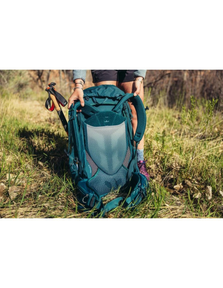 Mochila de Senderismo Gregory Maven 58L para Mujeres - Pizarra Oceánica Mochila de Senderismo Gregory Maven 58L para Mujeres - Pizarra Oceánica