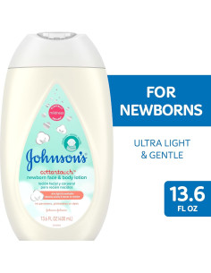 Loción Hidratante para Bebé Johnson's CottonTouch 403.6 ml 2