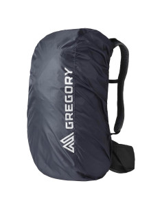 Cubierta de lluvia impermeable Gregory 30L-50L negra