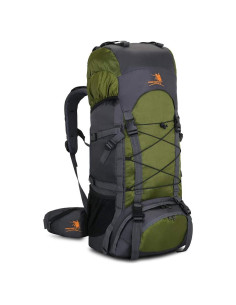 Mochila Impermeable Bseash 60L para Senderismo y Camping