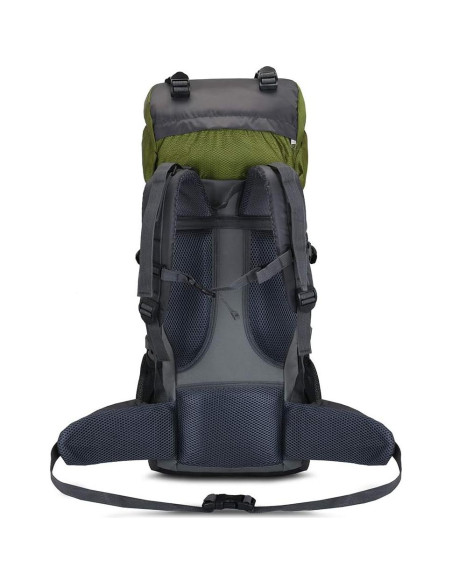 Mochila Impermeable Bseash 60L para Senderismo y Camping