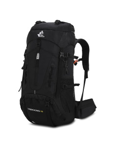 Mochila de senderismo Bseash 60L impermeable con cubierta